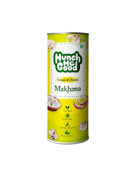 Cream & Onion Makhana