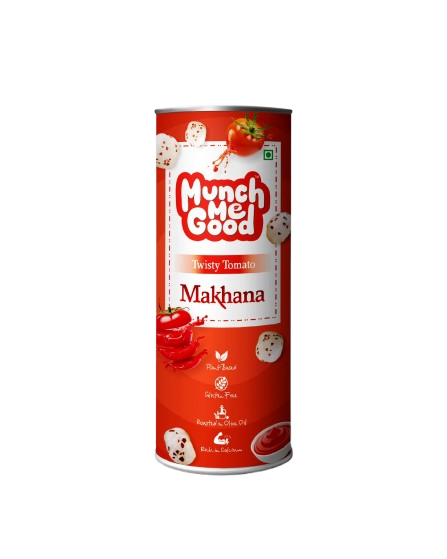 Twisty Tomato Makhana